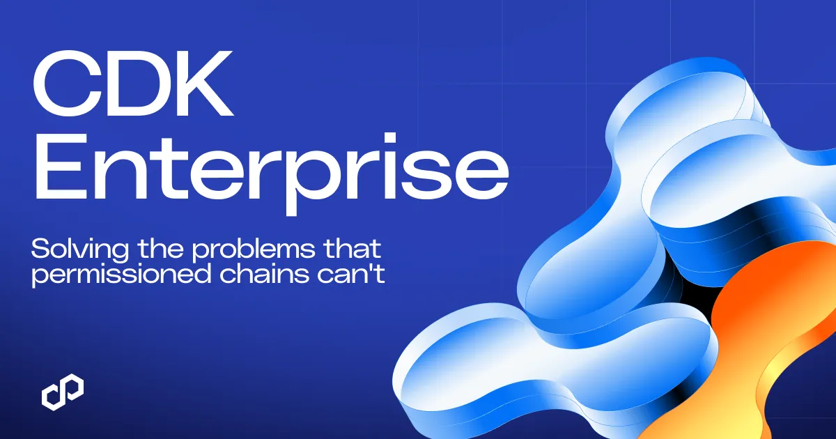polygon enterprise defi pilots infrastructure