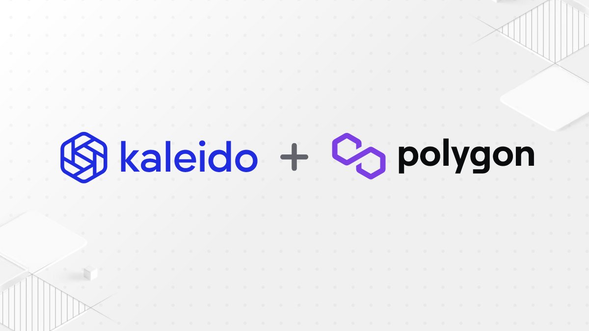 Polygon Enterprise DeFi Pilots