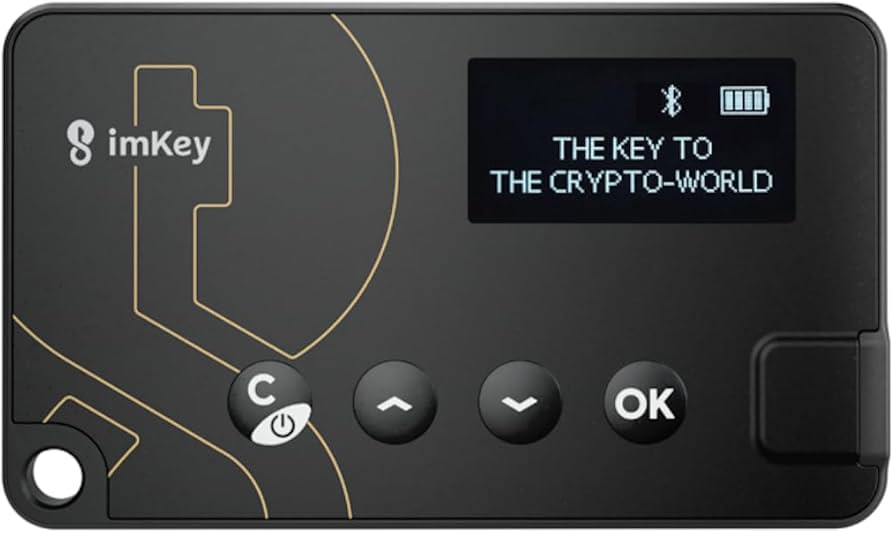 Hardware Wallet for Enterprise Key Management